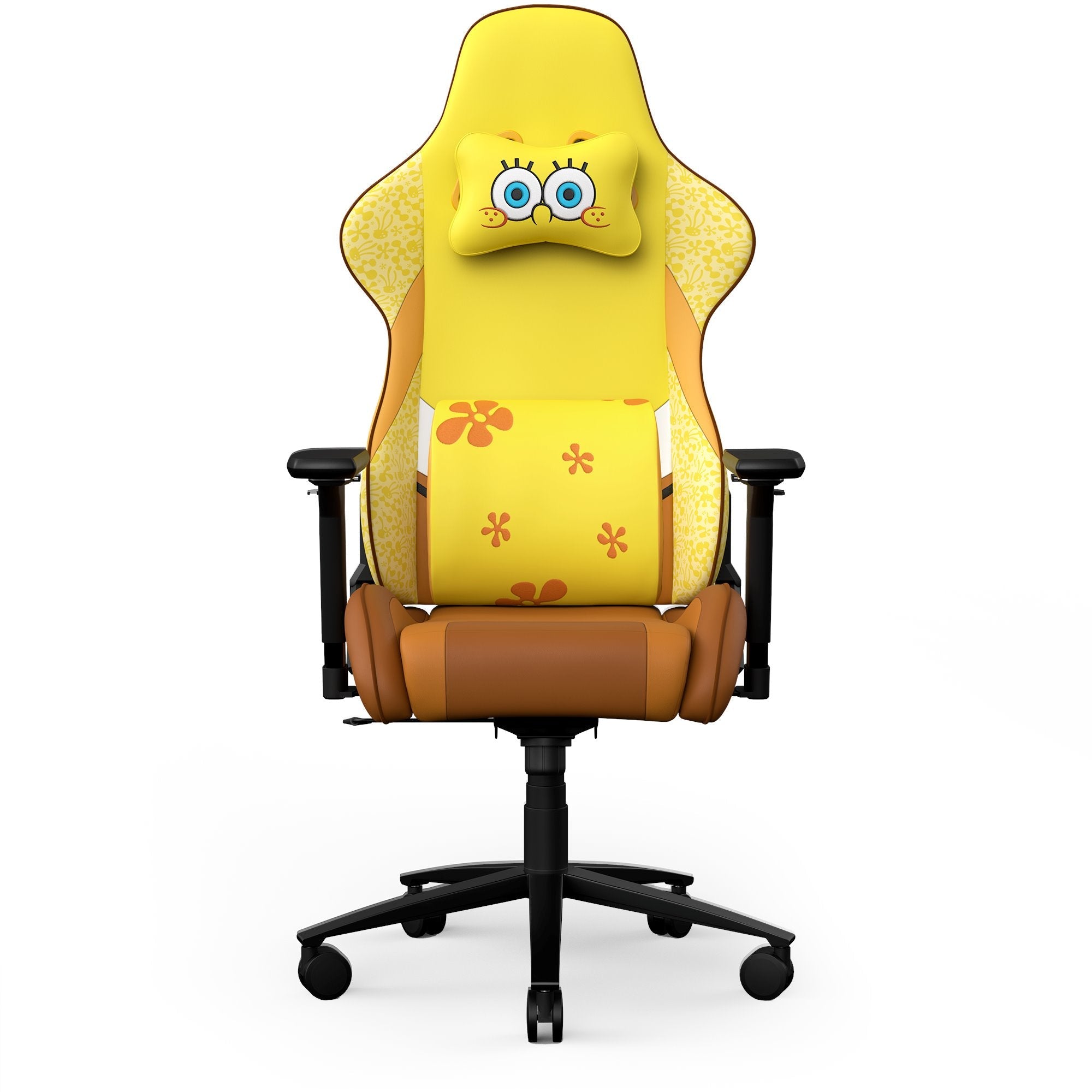SpongeBob G1 Limited Edition Gaming Chair - Ergonomic Racing Style for Kids & Adults - Perfect for Gaming, Streaming & Office Use