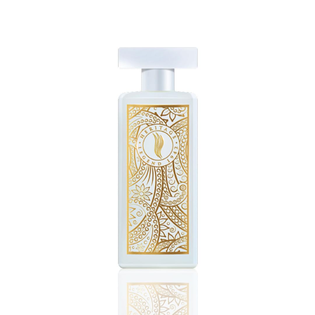 Legend 1942 Luxe Perfume by Amitabh Bachchan - Premium Long Lasting Woody Cologne for Men & Women | Heritage White Fragrance | 100ml Eau de Parfum | Perfect Birthday, Anniversary Gift for Husband or Wife | Day & Night Wear, Office, Date Night, Special Occasions