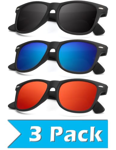 B15-(3 Pack) Black/Dark Blue/Dark Red