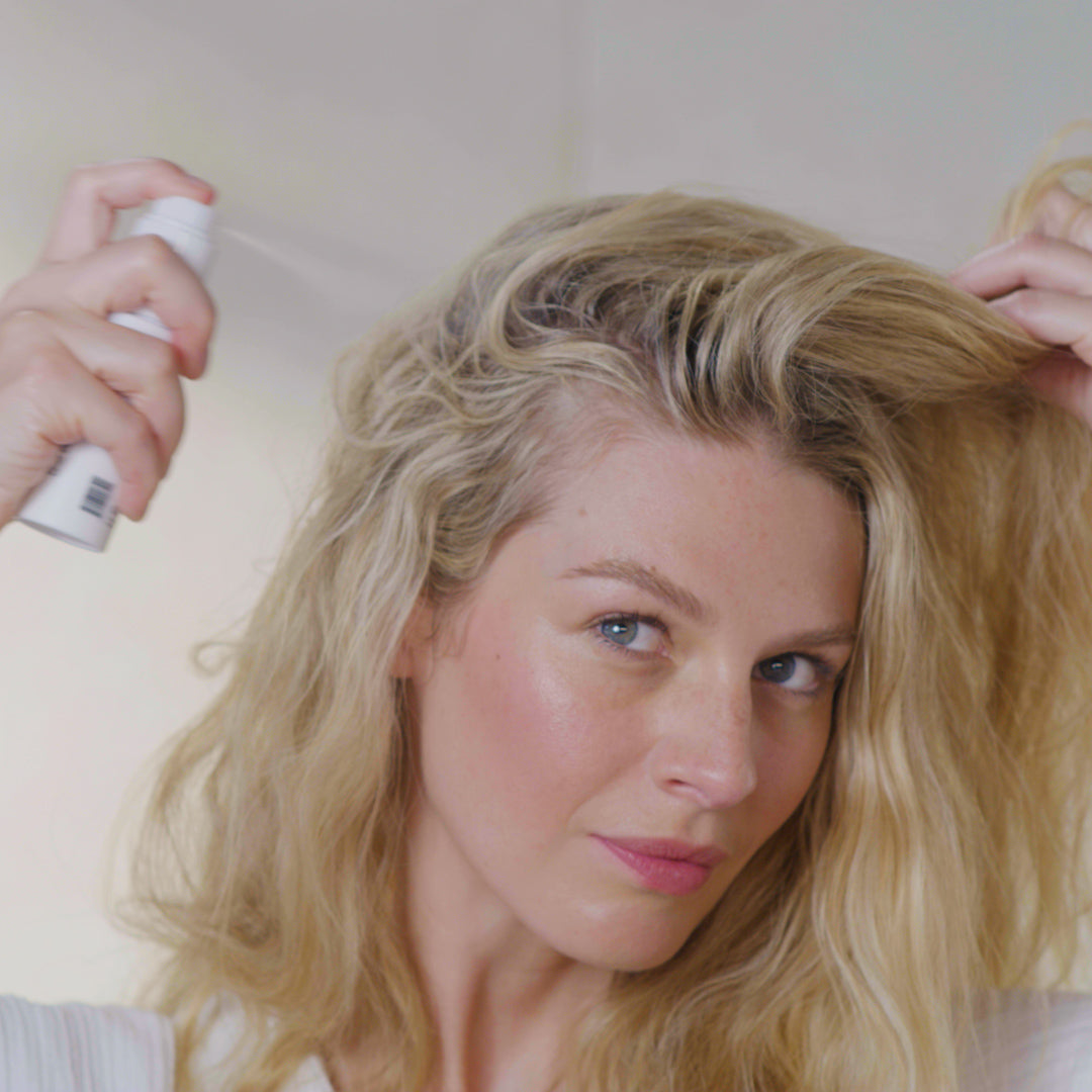 Organic Vegan Dry Shampoo for Hair - Volumizing & Oil Absorbing Powder | Perfect for Travel, Gym & Quick Hair Refresh