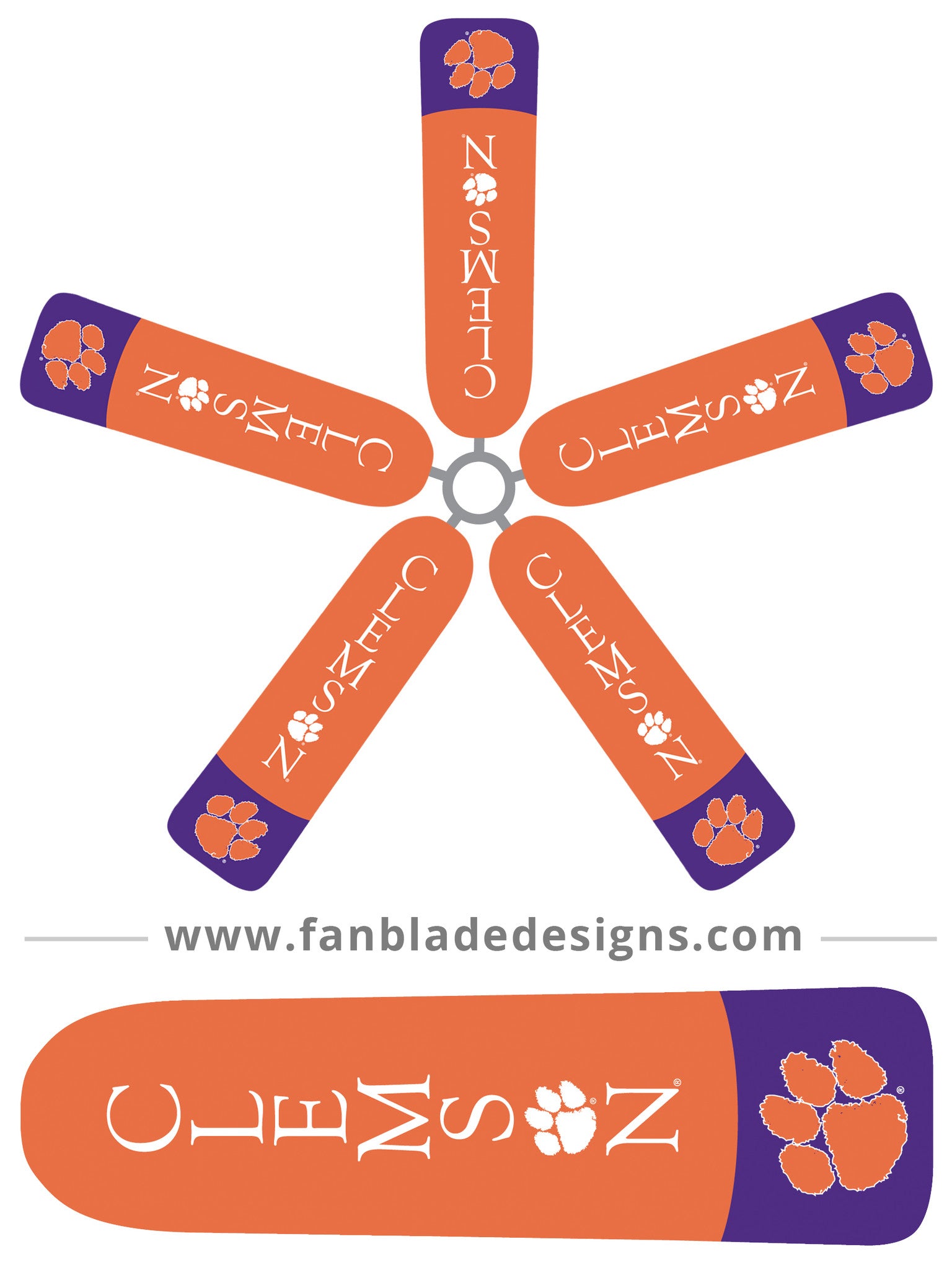 Clemson University Fighting Tigers Official Merchandise & Fan Gear - T-Shirts, Hoodies, Hats & More for Tigers Fans | Perfect for Game Day, Tailgating & School Spirit