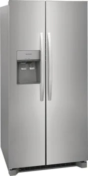 Frigidaire FRSS2323AS 22.3 Cu. Ft. Stainless Steel Side by Side Refrigerator - 33