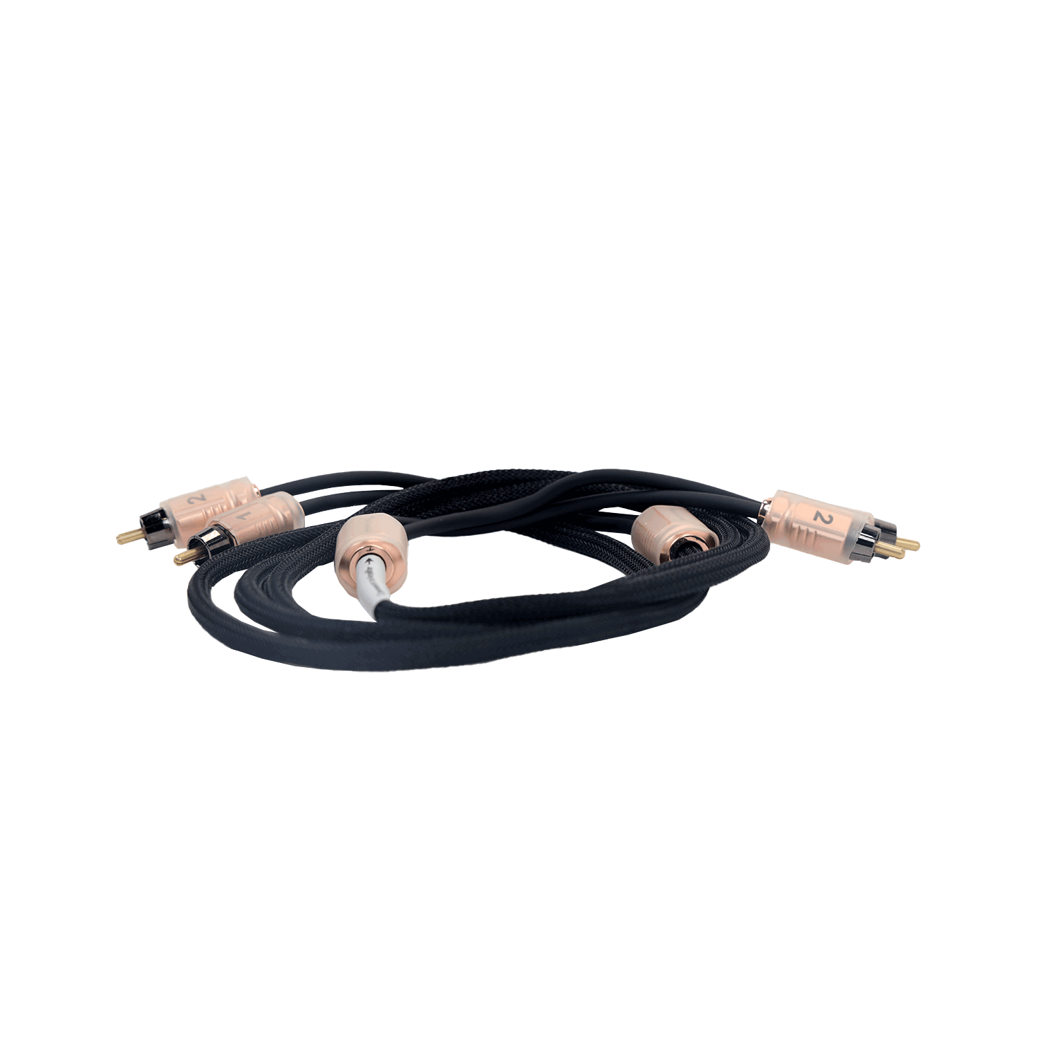 HX6 6Ft Two Channel RCA Cable - High-Quality Audio RCA Cable for Home Theater, Stereo Systems, and DJ Equipment - Perfect for Connecting Speakers, Amplifiers, and Mixers