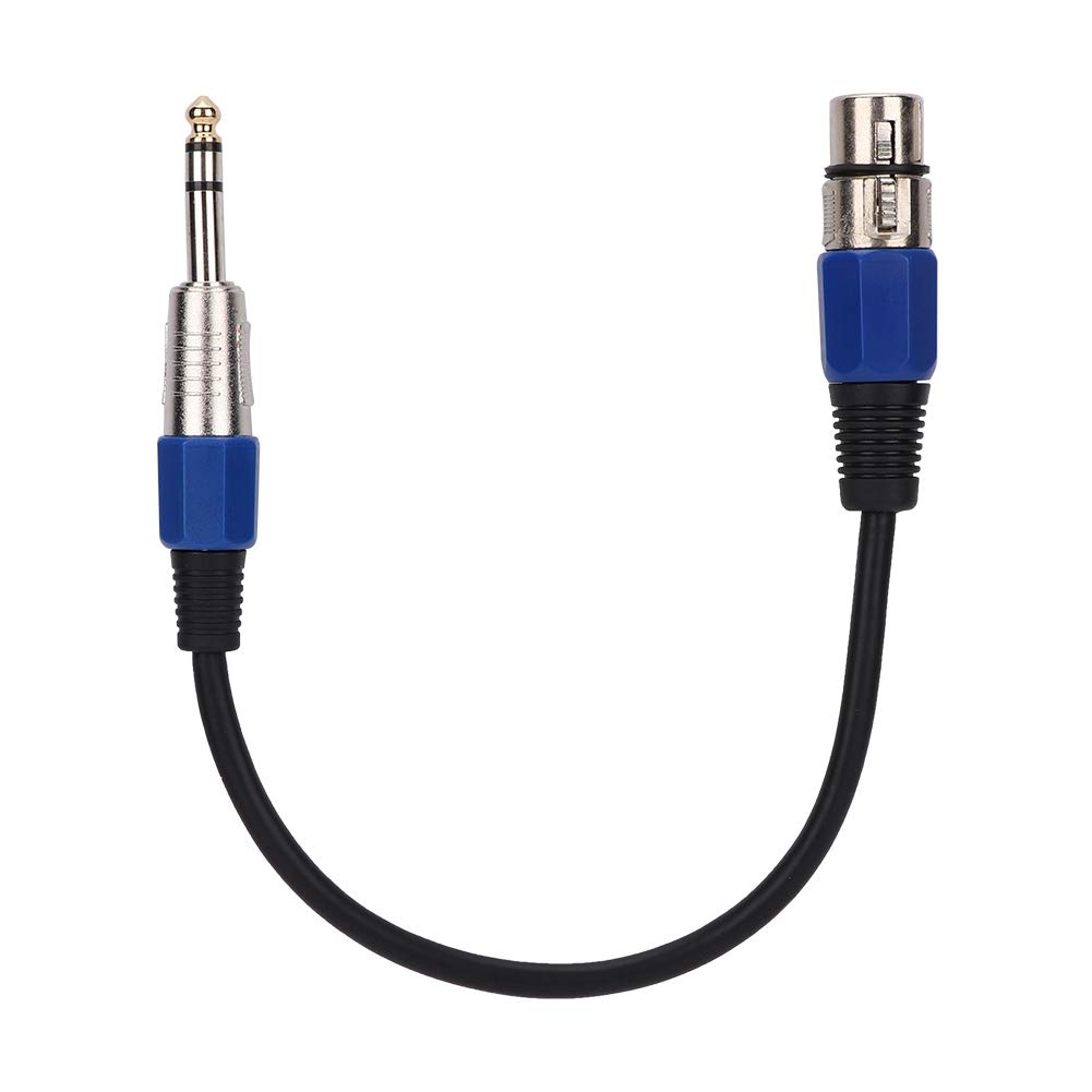 Professional XLR Male to 6.35mm (1/4