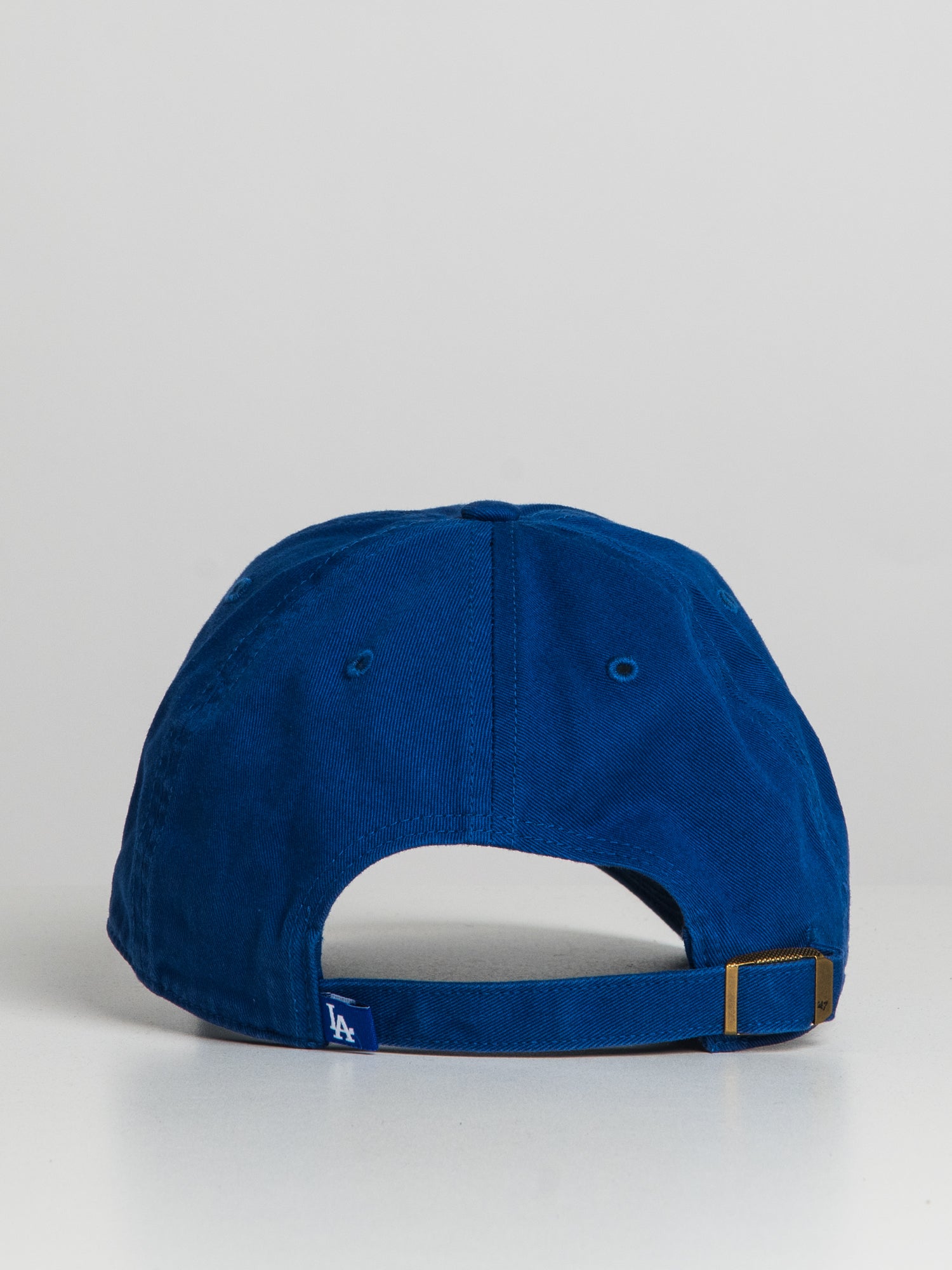 47 Brand MLB Los Angeles Dodgers Clean Up Adjustable Baseball Cap - Perfect for Games, Fan Gear & Casual Wear