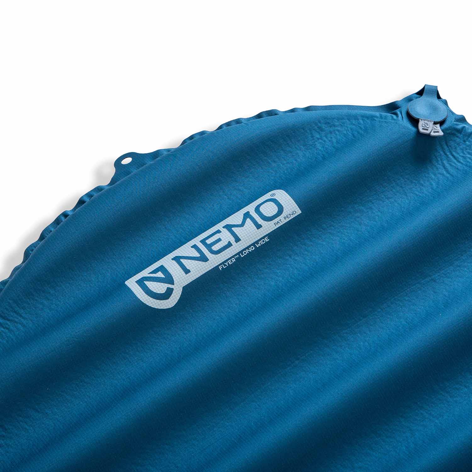 Nemo Flyer Ultralight Inflatable Sleeping Pad - Compact & Comfortable for Backpacking, Camping & Hiking - Perfect for Outdoor Adventures
