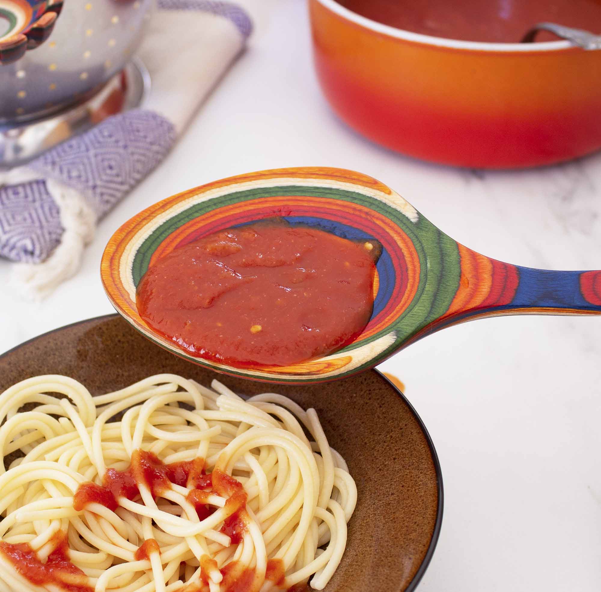 Baltique® Marrakesh Collection Grand Serving Spoon - 14