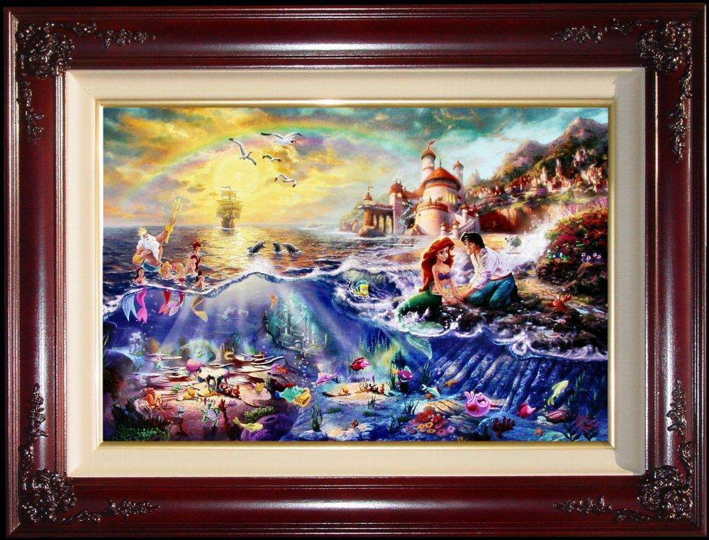 Thomas Kinkade The Little Mermaid 18