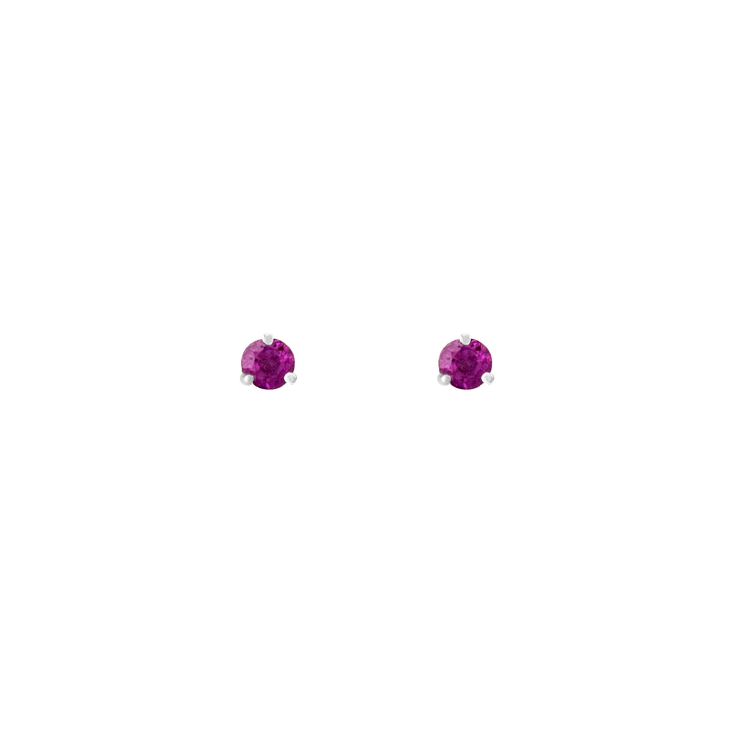 Gorgeous Garnet Birthstone Stud Earrings for Women - January Birthstone Jewelry Gift for Her | Perfect for Everyday Wear, Parties & Special Occasions