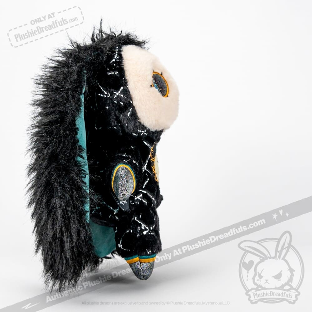 Plushie Dreadfuls Dissociation Rabbit - Soft Stuffed Animal Toy for Anxiety Relief, Mental Health Awareness & Comfort | Perfect for Therapy, Gifts & Emotional Support