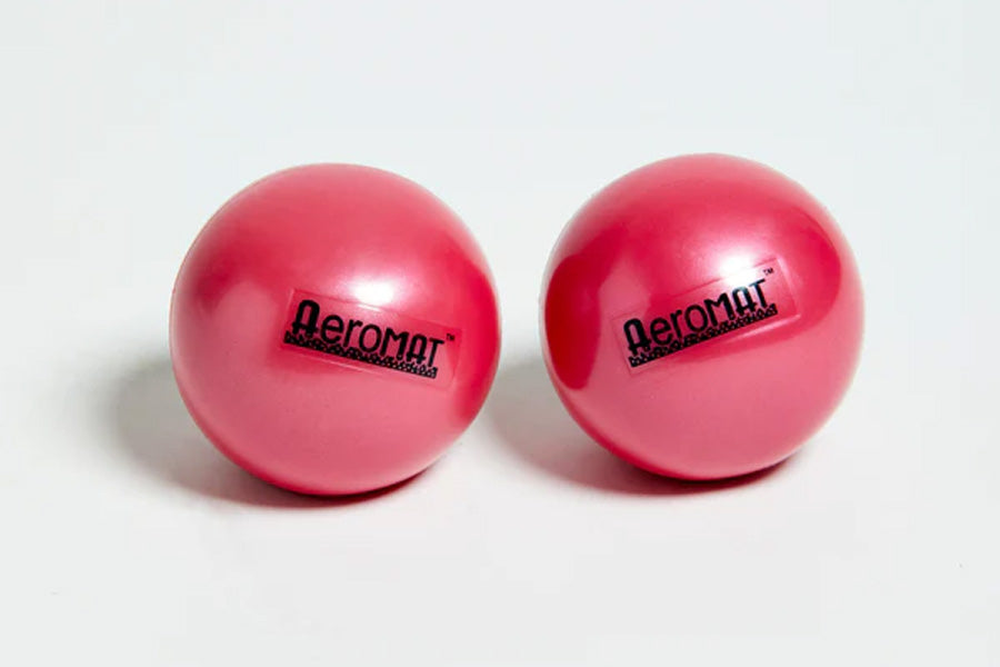 Aeromat Mini Weight Ball - Portable Exercise Equipment for Home Gym, Yoga, and Physical Therapy - Perfect for Strength Training, Rehabilitation, and Fitness Workouts