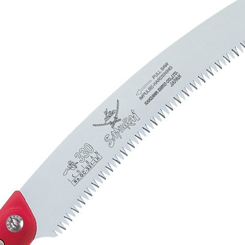 13 Inch (330mm) Ichiban Curved Saw Replacement Blade (GC331LH) - Perfect for Woodworking, DIY Projects & Professional Carpentry