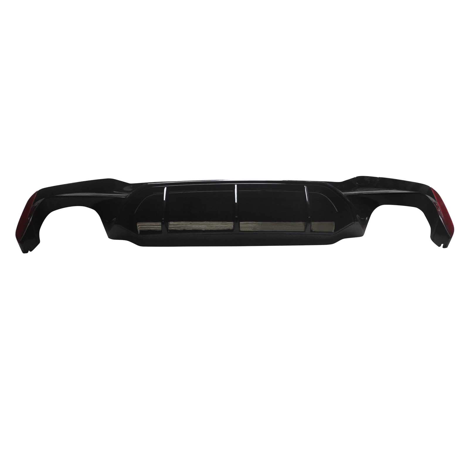 BMW 5 Series Rear Diffuser (2017-2023 G30 G31 G38) - M5 Style Gloss Black ABS Bumper Lip for M Sport Sedan | Enhances Aerodynamics & Sporty Look for Street or Track Performance