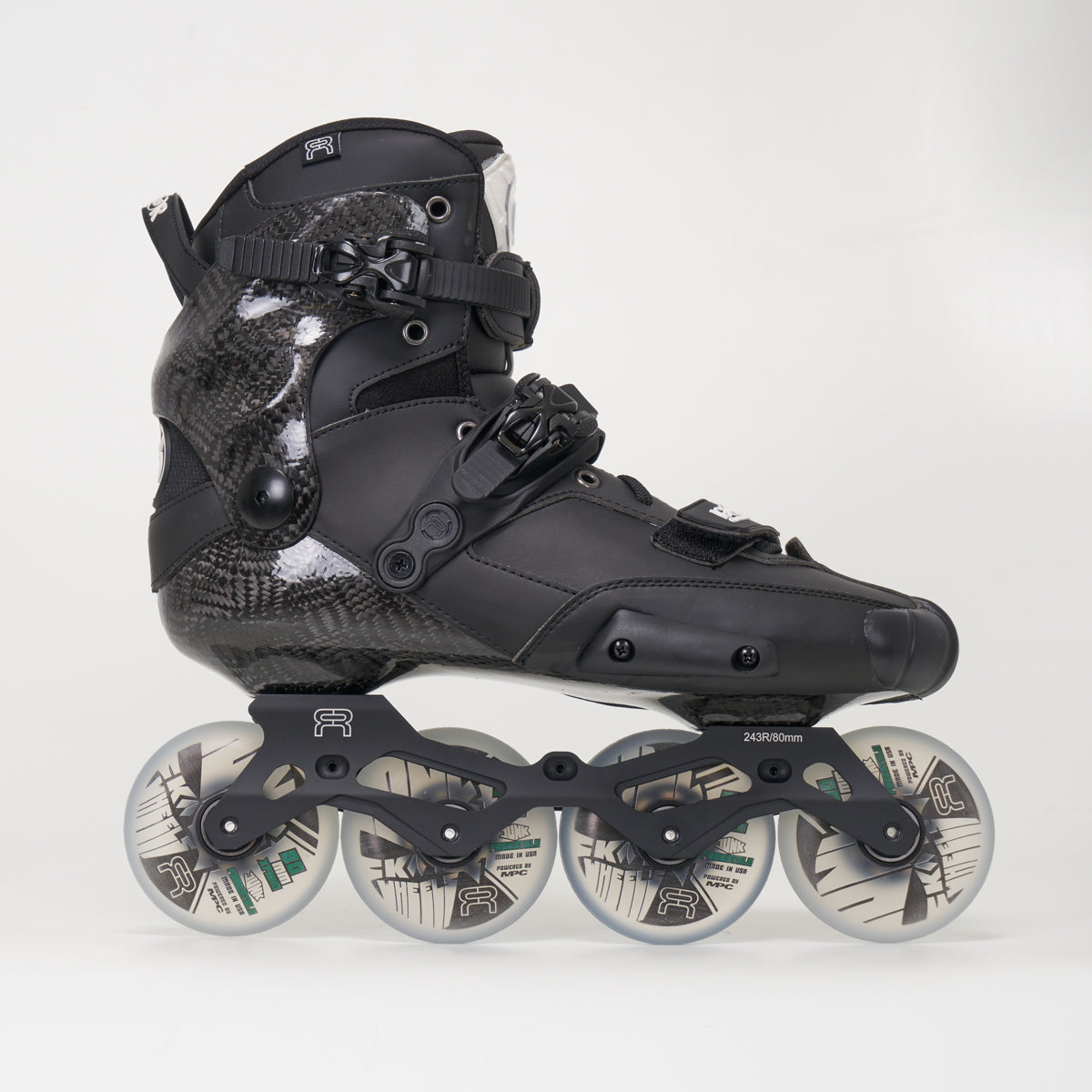 FR Skates Pro Igor Inline Skates with MPC Wheels - Unisex Adult Rollerblades for Fitness, Urban Skating & Outdoor Sports