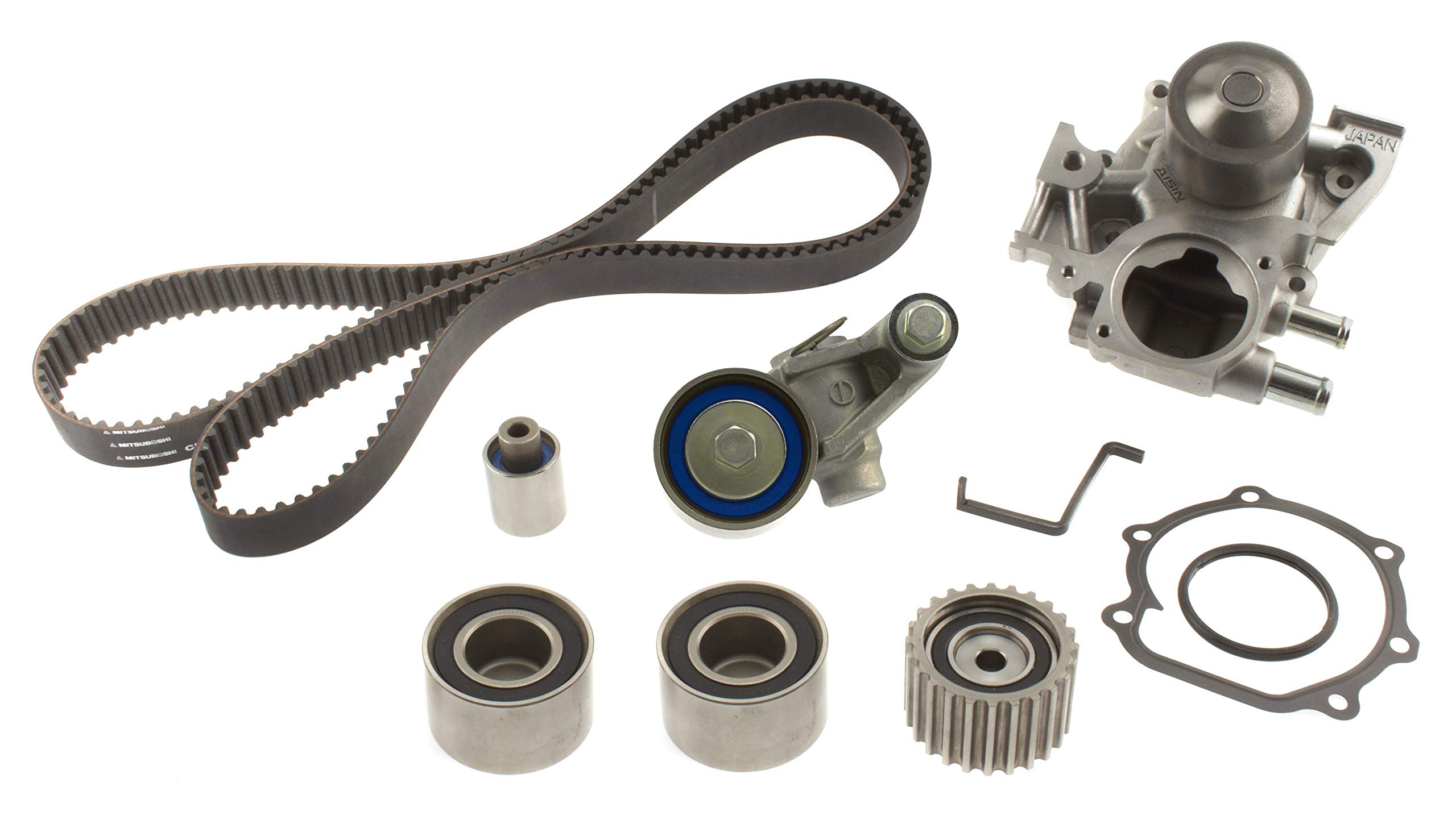 AISIN TKF-005 Engine Timing Belt Kit with Water Pump - Compatible with Subaru Forester, Impreza, WRX | High-Performance Replacement Part for Smooth Engine Operation | Perfect for DIY Mechanics & Professional Auto Repairs