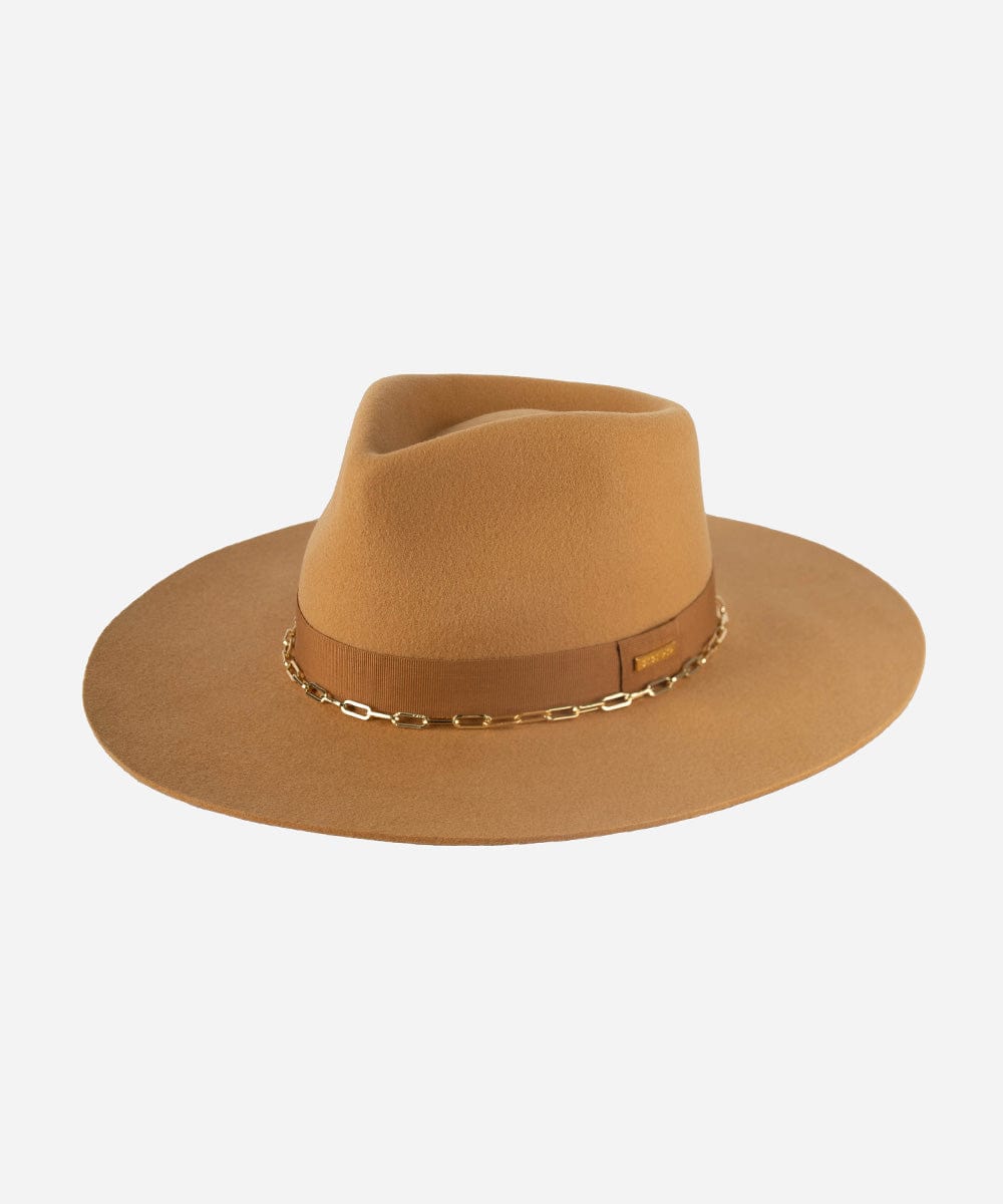 Stylish Raine Wide Brim Fedora Hat for Women - Summer Sun Protection & Fashion Accessory - Perfect for Beach, Outdoor Activities & Casual Wear