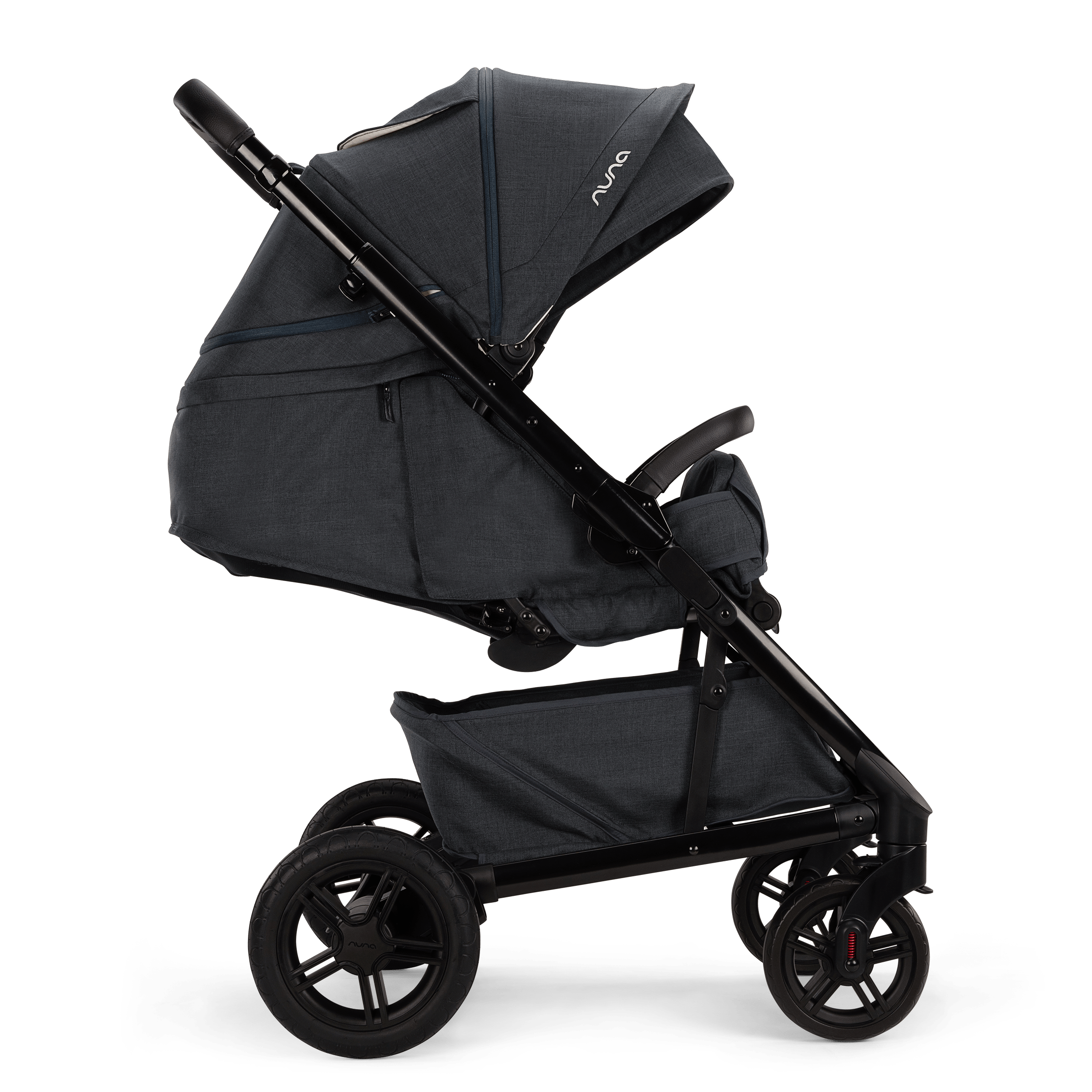 Nuna TAVO Next Lightweight Stroller - Compact, Foldable Baby Stroller with Adjustable Seat | Perfect for Travel, Shopping & Everyday Use
