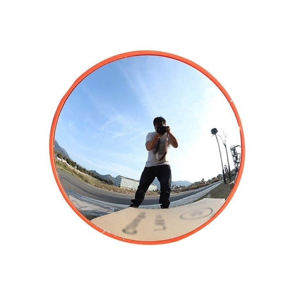 75CM Round Convex Security Mirror for Hospitals, Malls & Corridors - Wide Angle Traffic & Theft Prevention Safety Mirror (Ideal for Blind Spots & High Traffic Areas)