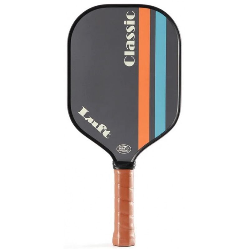 LUFT Classic Pickleball Paddle - Premium Graphite Face with Comfort Grip - Perfect for Indoor & Outdoor Play, Tournaments & Recreational Games
