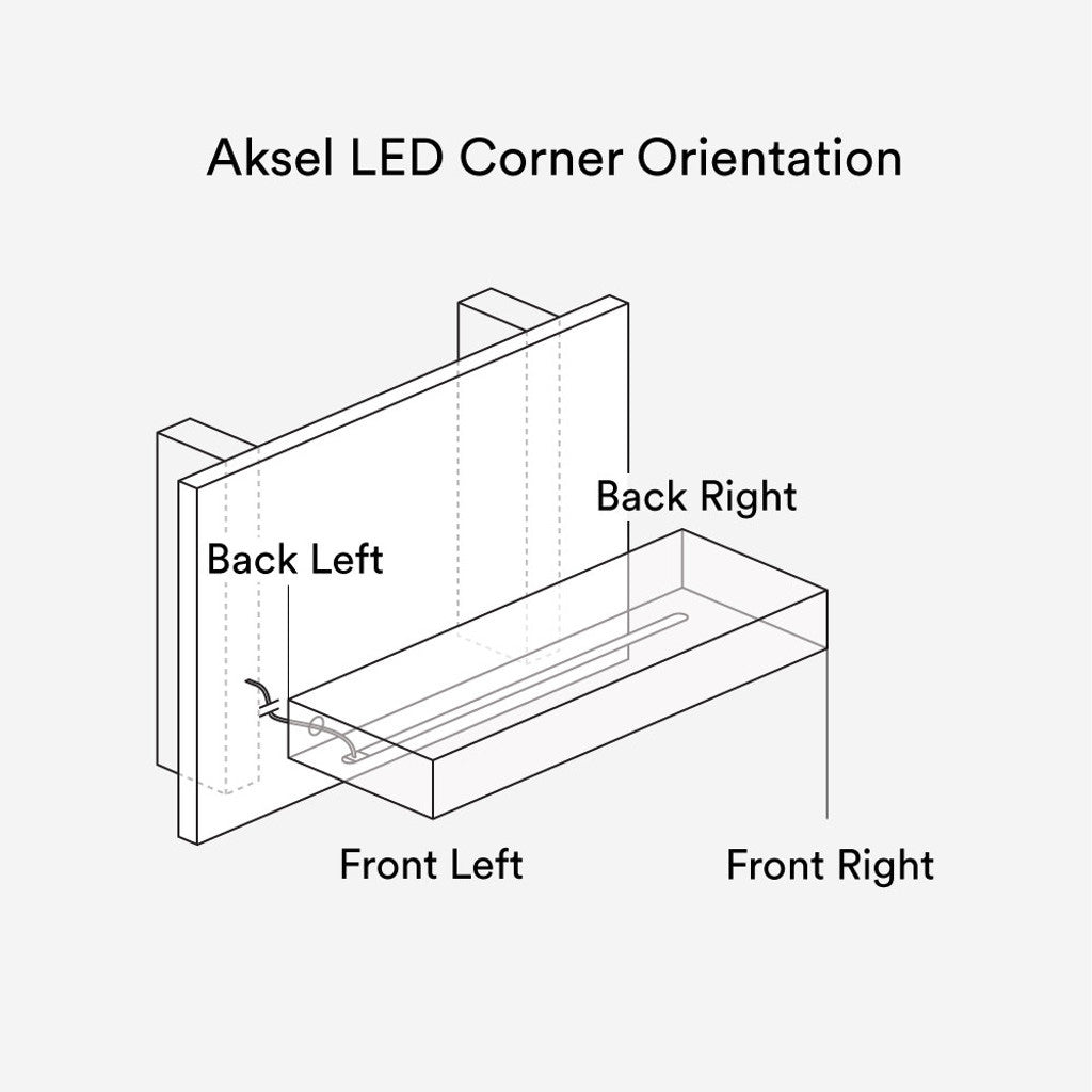 Aksel LED Hatch Grey Rustic Floating Shelf - Modern Wood Wall Shelf with Built-in Lights for Living Room, Bedroom, Kitchen Decor | Home Storage & Display Solution