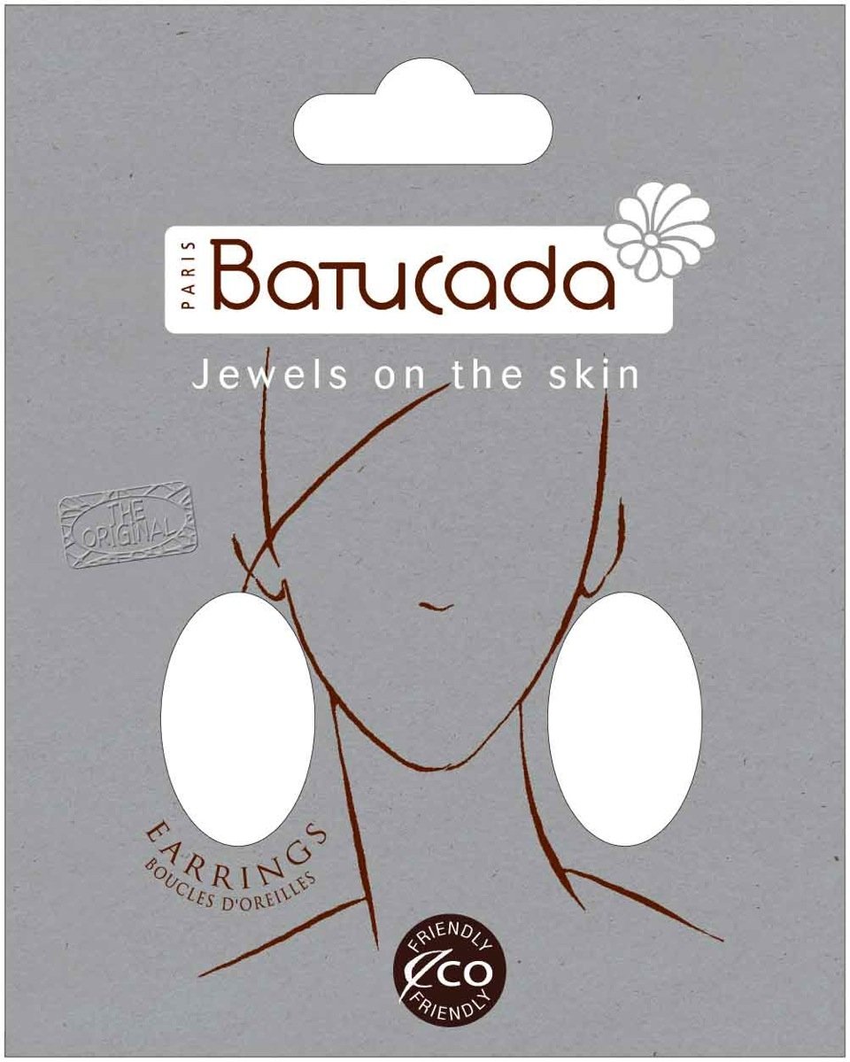 Batucada Pythagoras Earrings - Red & Purple Geometric Dangle Earrings for Women | Perfect for Parties, Festivals, and Boho Fashion