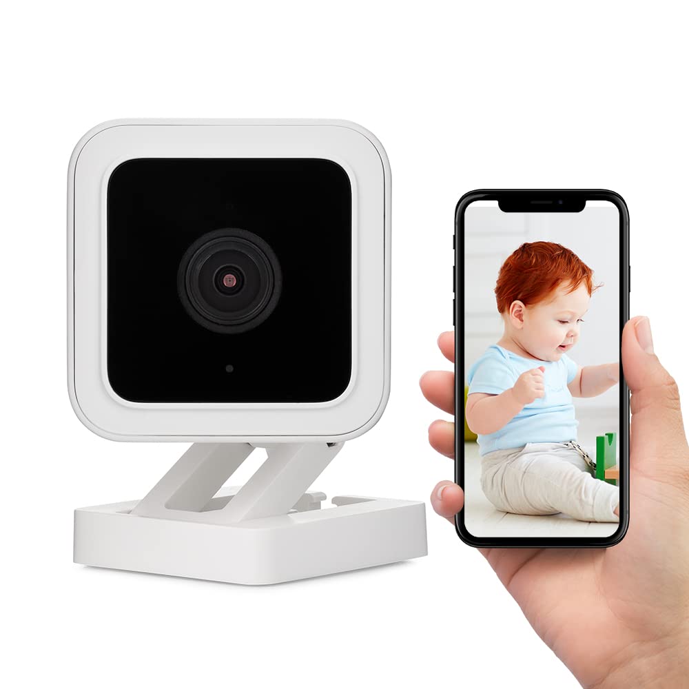 Chamberlain MYQ-G0401 Smart Garage Hub & Controller + Wyze Cam v3 with Color Night Vision - 1080p HD Wired Security Camera for Home Monitoring & Smart Garage Automation | Secure Your Home & Control Garage Remotely | Perfect for Smart Homes & Property Protection