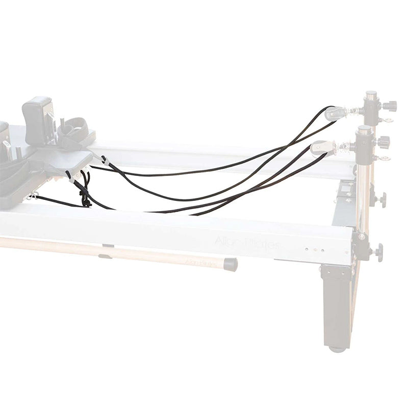 Align Pilates Silent Reformer Ropes - Premium Exercise Equipment for Home & Studio Workouts - Perfect for Yoga, Strength Training and Rehabilitation