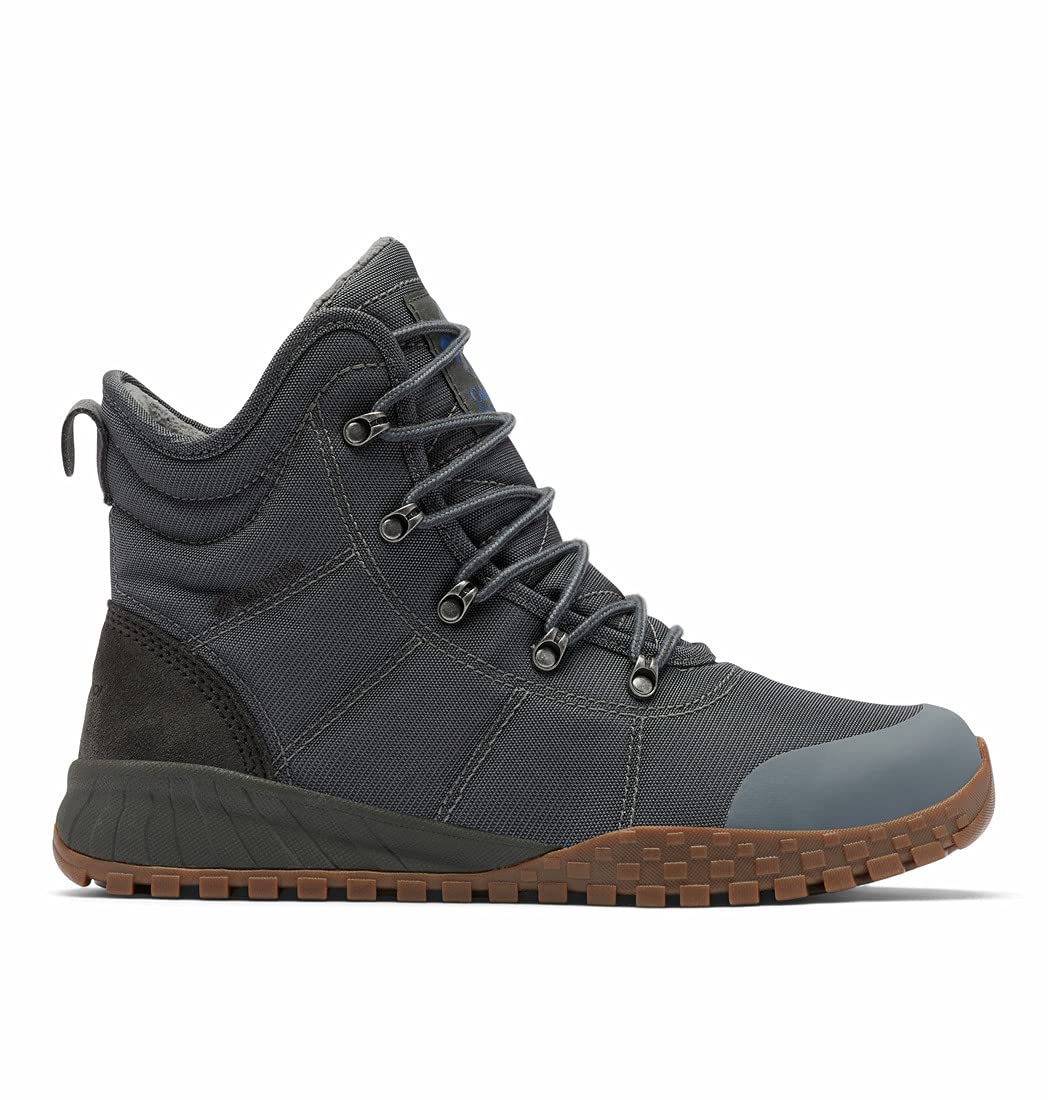 Columbia Men's Fairbanks Omni-Heat Waterproof Winter Ankle Boots - Insulated Hiking Shoes for Cold Weather & Outdoor Adventures