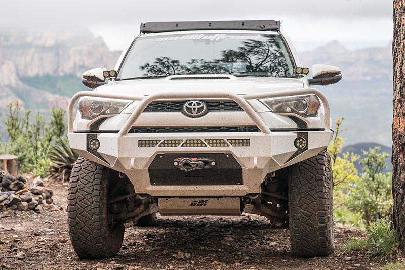 14-19 Toyota 4Runner CBI Off-Road Adventure Front Bumper | Heavy-Duty Steel Bumper for Off-Roading & Overlanding | Perfect for Trail Riding & Rock Crawling