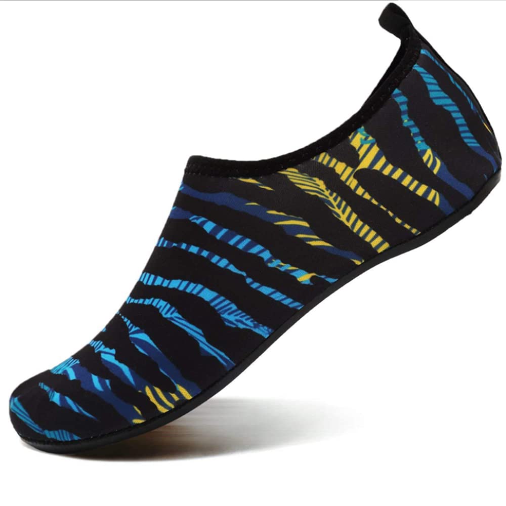 YIBLBOX Water Shoes for Women & Men - Barefoot Quick-Dry Aqua Socks for Beach, Swimming, Yoga & Water Sports | Lightweight & Comfortable for Pool, Surfing & Outdoor Activities