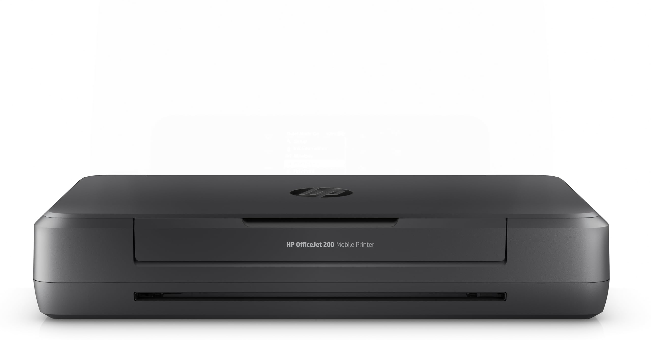 HP OfficeJet 200 Portable Wireless Mobile Printer - Compact & Lightweight (18.6x36.4x6.9cm) for Business Travel & Home Office - Black (CZ993A#BHC) | Perfect for On-the-Go Printing, Remote Work & Small Business Needs