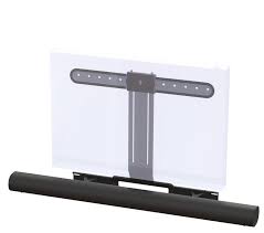 SANOS Arc Soundbar Mount - Universal TV Sound Bar Bracket for Home Theater & Entertainment System - Perfect for Living Room & Gaming Setup