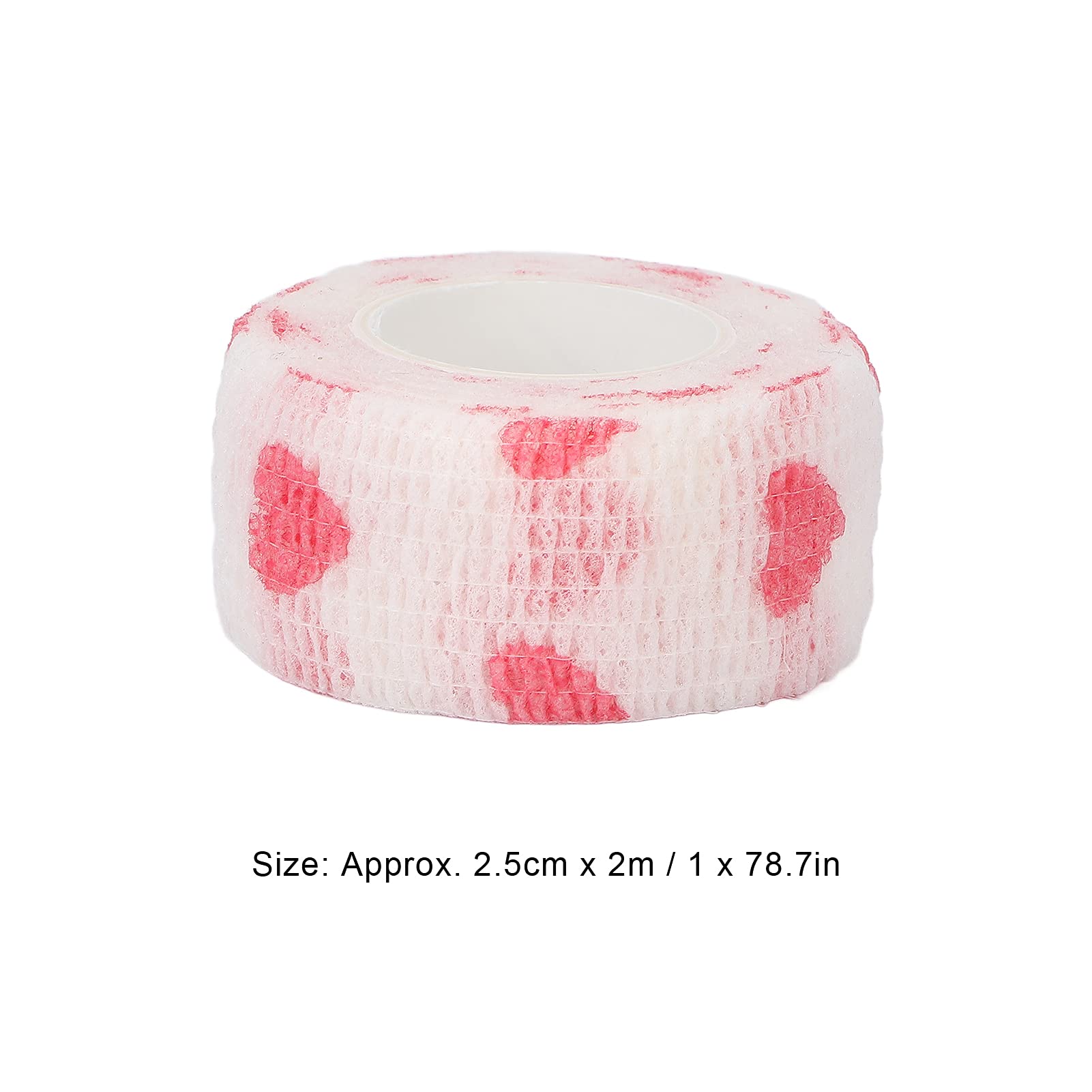 Self-Adhesive Bandage Wrap - Stretch Non-Woven Elastic Tape for Sports, Wrist & Finger Support - Adjustable Athletic Wrap for Injury Prevention & Recovery
