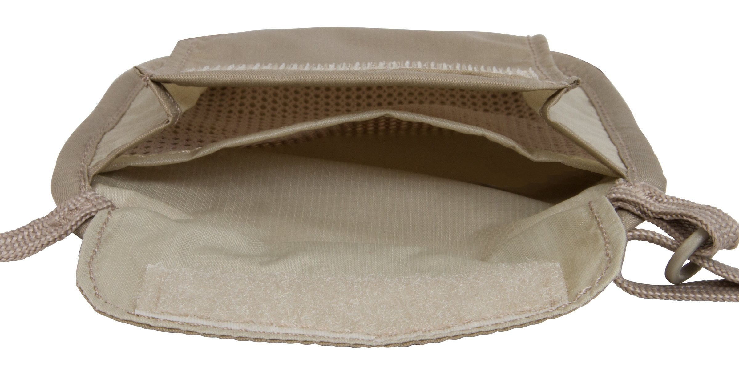 Eagle Creek RFID Blocking Neck Wallet - Secure Travel Money Belt for Passport & Credit Cards - Perfect for Airports, Sightseeing & Outdoor Adventures