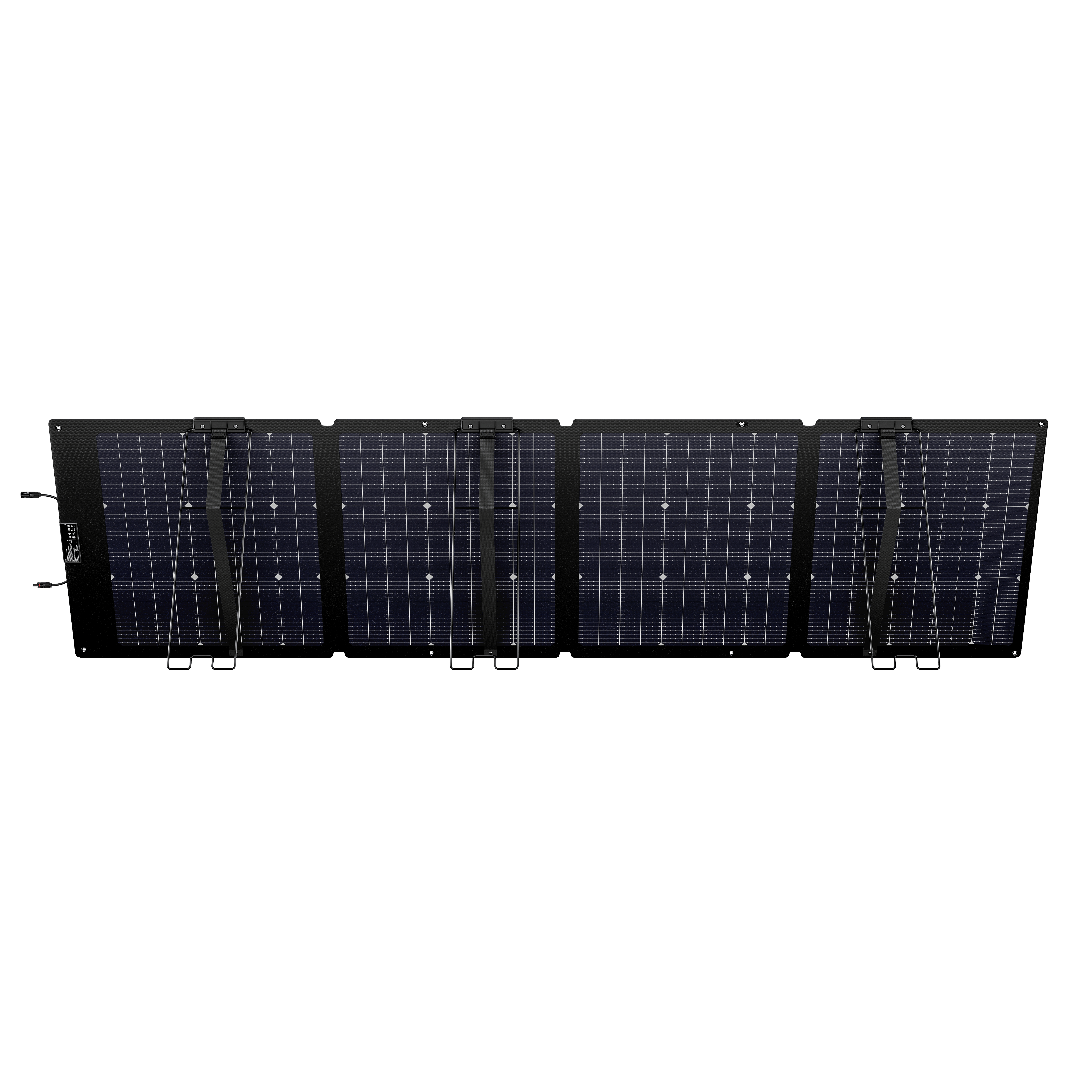 EcoFlow NextGen 220W Bifacial Portable Solar Panel - High Efficiency Foldable Solar Charger for Camping, RV, Off-Grid & Emergency Power Supply