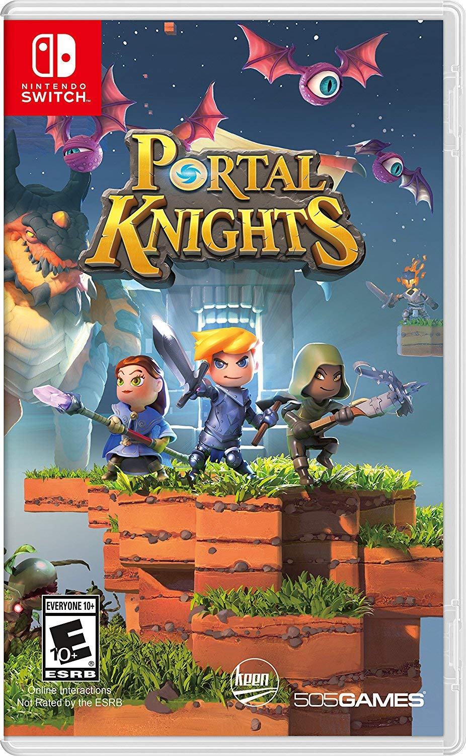Portal Knights - Nintendo Switch Game | Adventure RPG for Kids & Adults | Perfect for Family Game Night & Travel