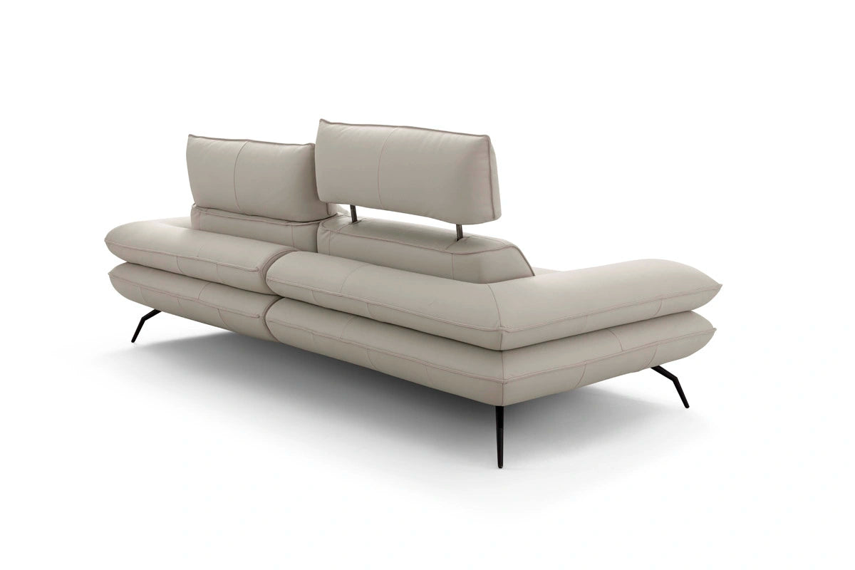 INCANTO I861 4-Piece Modular Sectional Sofa Set - Modern L-Shaped Couch for Living Room, Family Room & Home Theater Seating