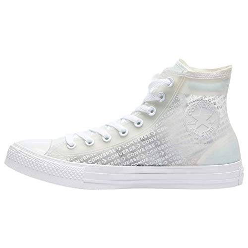 Converse Chuck Taylor All Star Low & High Top Sneakers - Unisex White Canvas Shoes (Size 11.5) | Casual Wear, Street Style & Everyday Fashion
