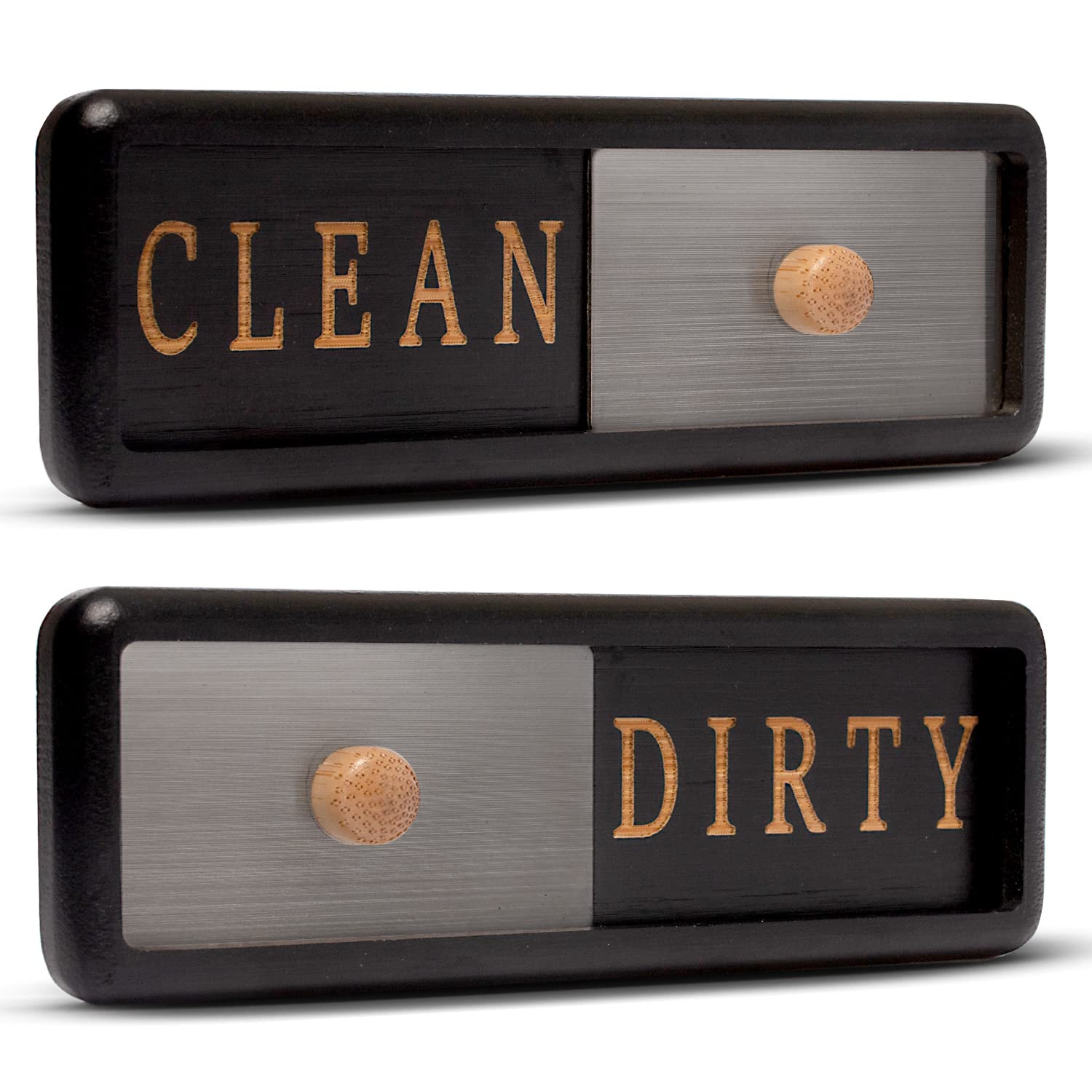 TEYGA Dishwasher Magnet - Clean Dirty Sign Indicator for Dishwashers | Dual-Sided Magnetic Dishwasher Status Sign for Kitchen Organization | Perfect for Home, Office & RV Use