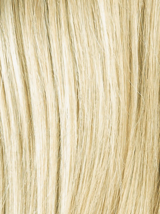 Vanilla Hi Heat Friendly Synthetic Hairpiece - Clip-In Hair Extensions for Volume & Length - Perfect for Parties, Weddings & Everyday Styling