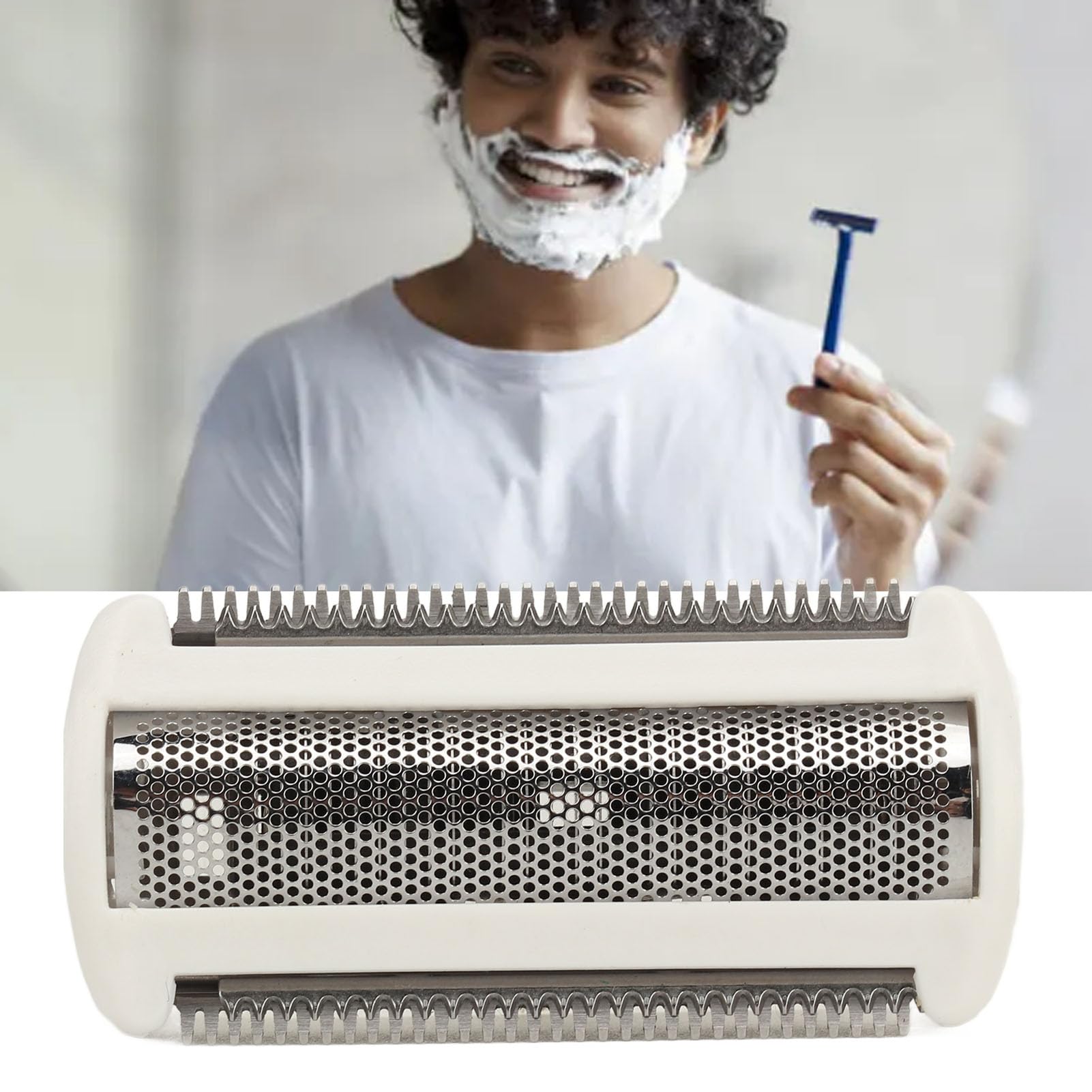 Premium Replacement Foil & Cutter Head for BRL140/BRL130 Women's Electric Trimmer - Compatible with Satinshave Advanced Shaver - Smooth Hair Removal for Legs, Underarms & Bikini Area