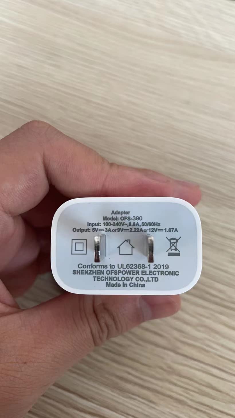 Fast Charging USB C Charger Block for iPhone 16/15 Series & Samsung - 2 Pack Type C Cable Included - Perfect for Home, Office & Travel Charging