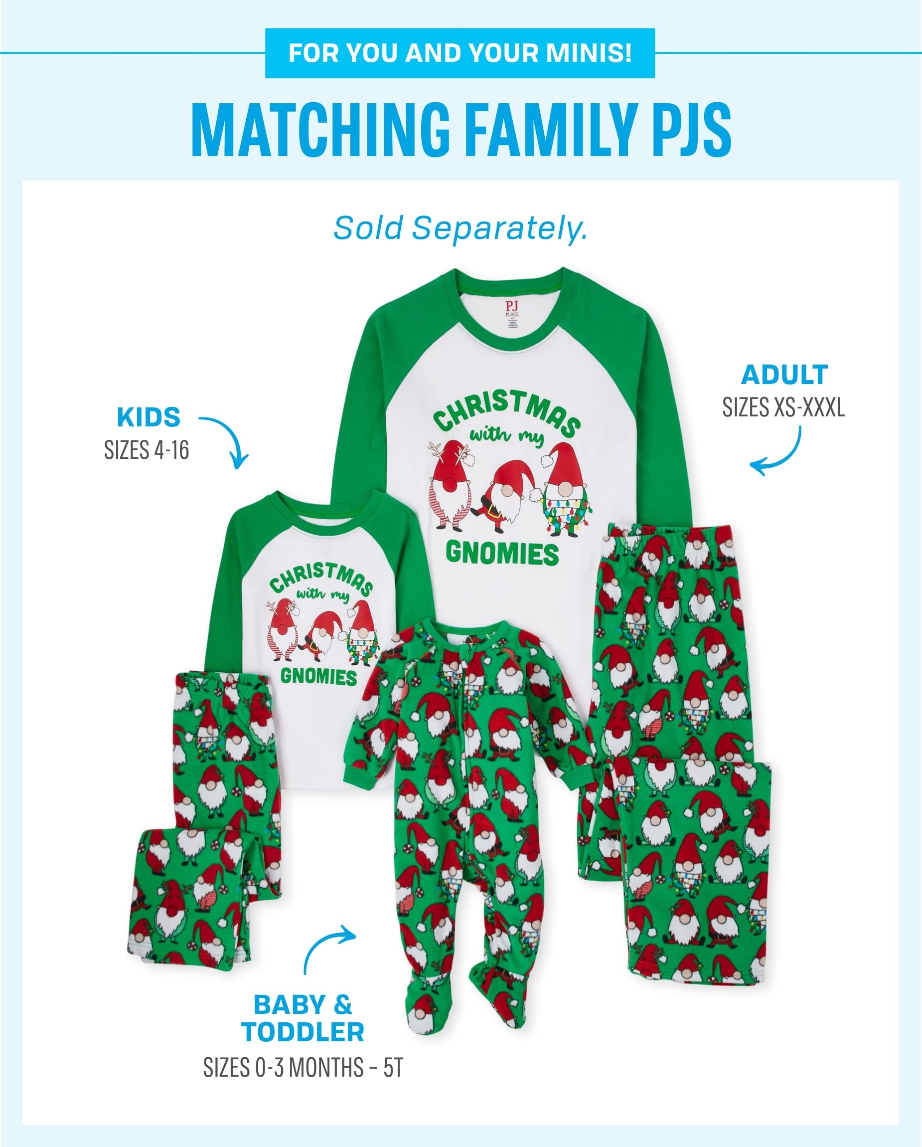 Kids' Christmas Pajama Sets - Fleece Family Matching for Holiday Photos