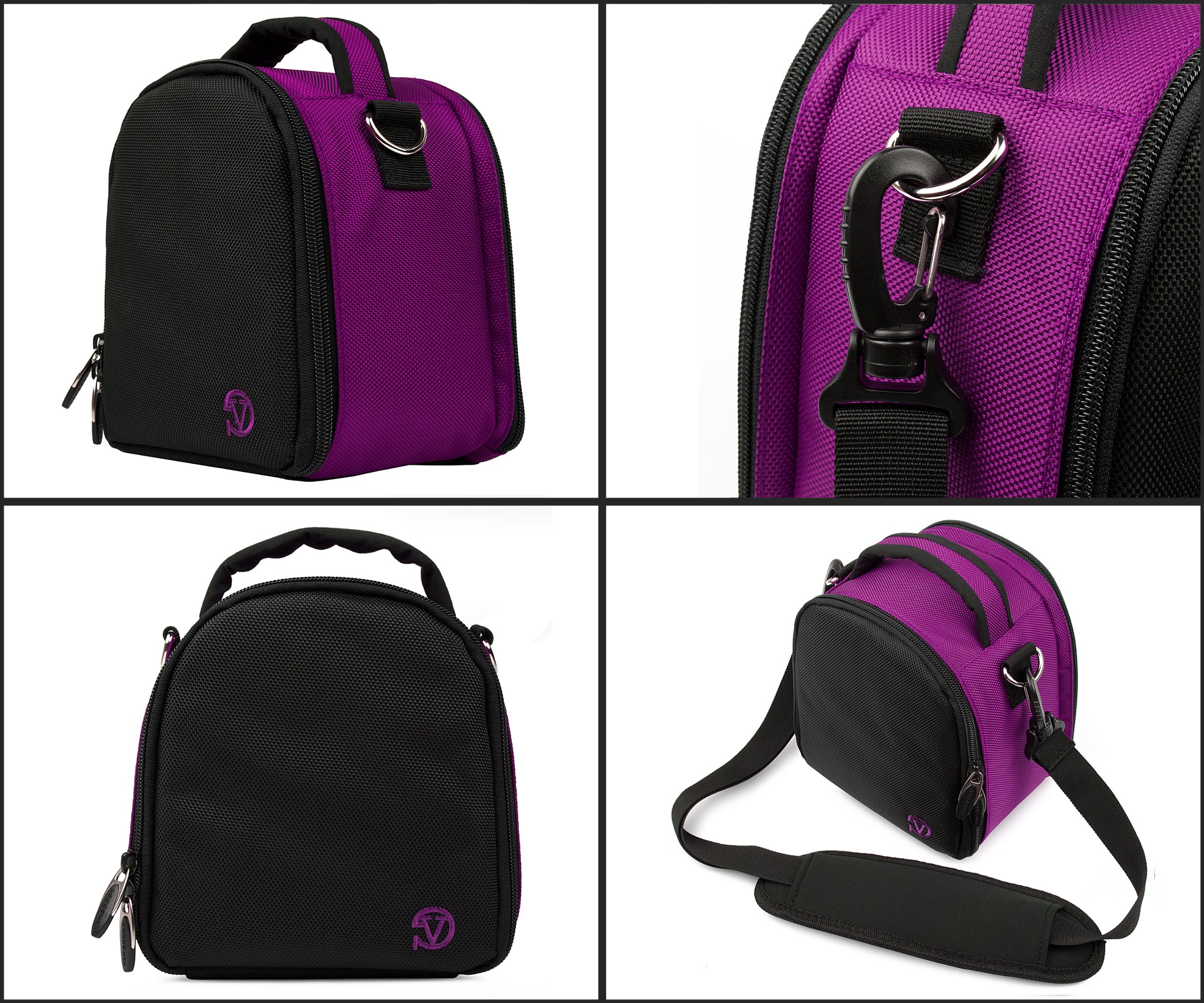 Durable Nylon DSLR Camera Bag for Canon EOS 400D (Digital Rebel Xti), 40D, 450D (Rebel Xsi) - Includes Screen Protector & Mini Tripod - Perfect for Travel, Photography & Outdoor Adventures