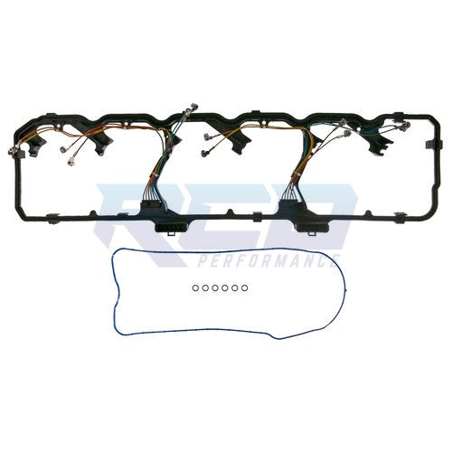 Fel Pro 2007-2018 Dodge Ram 6.7L Cummins Valve Cover Gasket Set - High Performance Replacement for Diesel Engines - Perfect for Off-Roading & Heavy Duty Towing