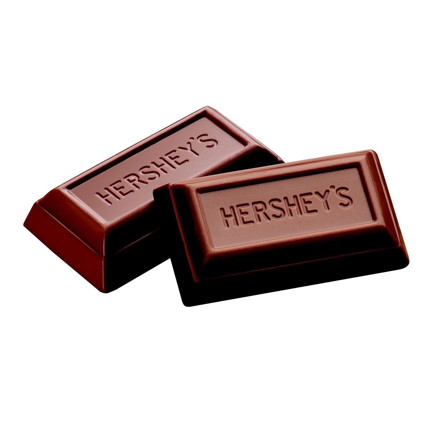 Hershey's Zero Sugar Milk Chocolate Candy Bars - 45 Count Bulk Pack | Sugar-Free Chocolate Snacks for Diabetics & Keto Diet | Perfect for Halloween, Christmas & Party Favors