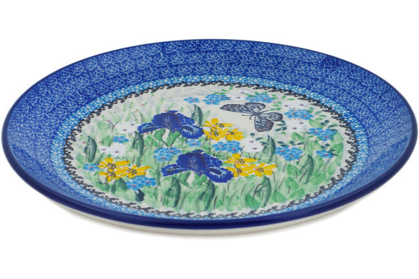 10-Piece Sweet Nectar Dinner Plate Set - Elegant Ceramic Plates for Everyday Dining, Dinner Parties & Home Decor