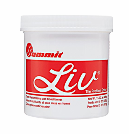 Summit Liv Creme H/D 15 oz - Premium Hair Styling Cream for Smooth & Shiny Hair - Perfect for Daily Styling & Frizz Control