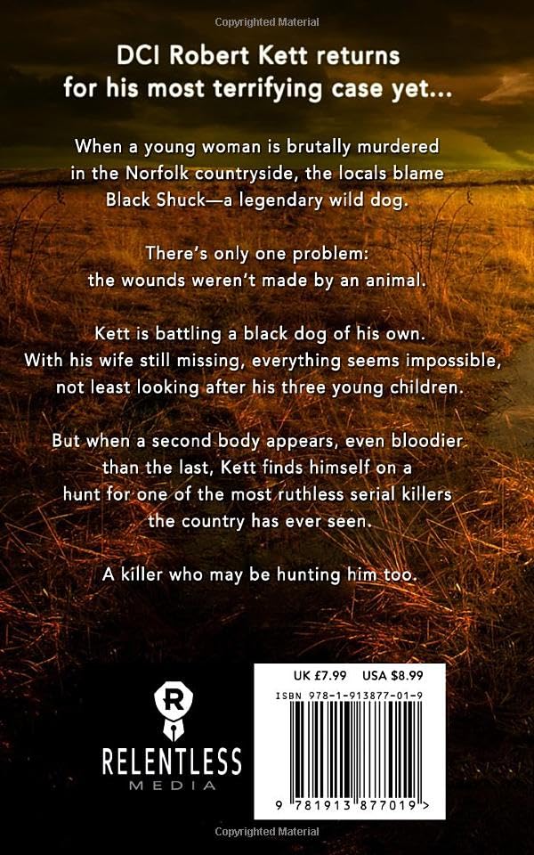 Bad Dog: A Gripping British Crime Thriller - DCI Kett Crime Thrillers Series | Perfect for Mystery Lovers & Crime Fiction Fans | Great for Book Clubs & Vacation Reading