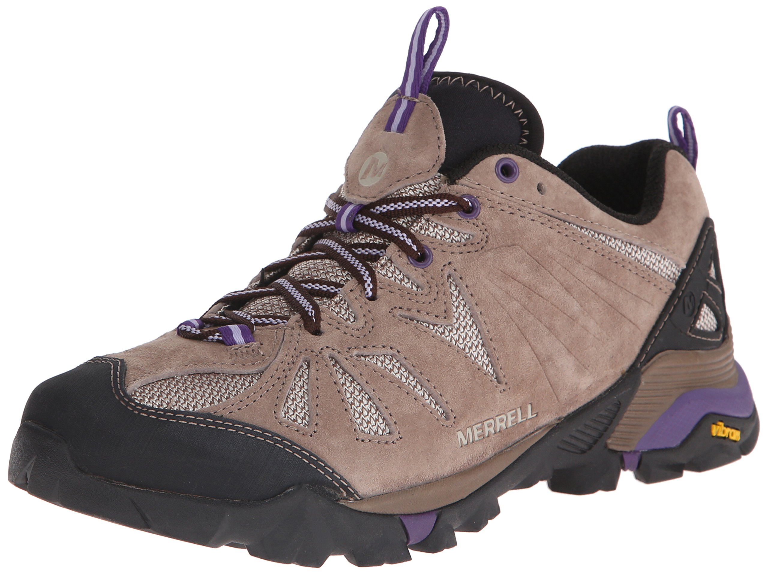 Merrell Women's Capra Hiking Shoes - Lightweight & Waterproof Trail Running Shoes for Women - Perfect for Hiking, Backpacking & Outdoor Adventures